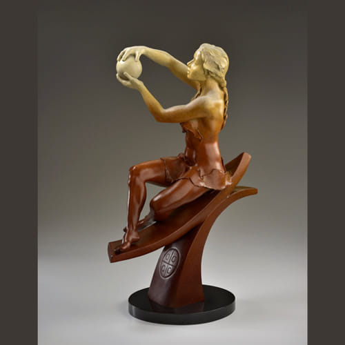Click to view detail for MB-S053 Sculpture Bronze Numen Terrestre $8410